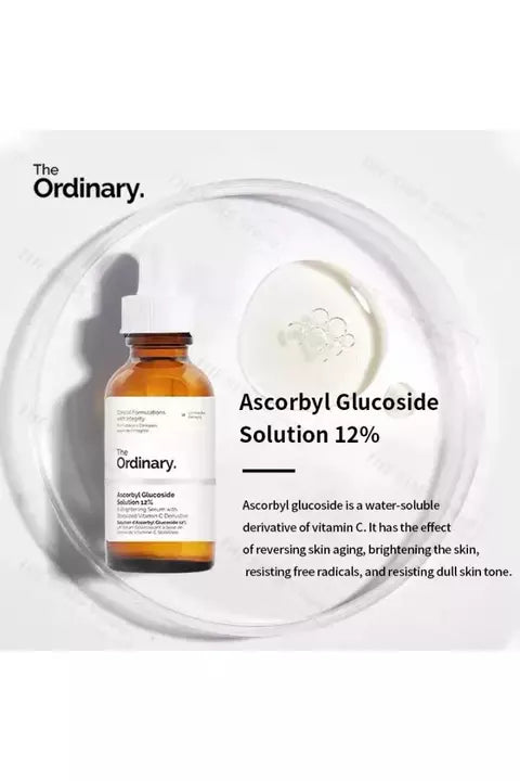 Buy The Ordinary Ascorbyl Glucoside Solution 12% 30 - Ml in Pakistan