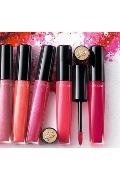 Buy Lancome L'Absolu Lacquer Lip Gloss - 344 Ultra Rose in Pakistan