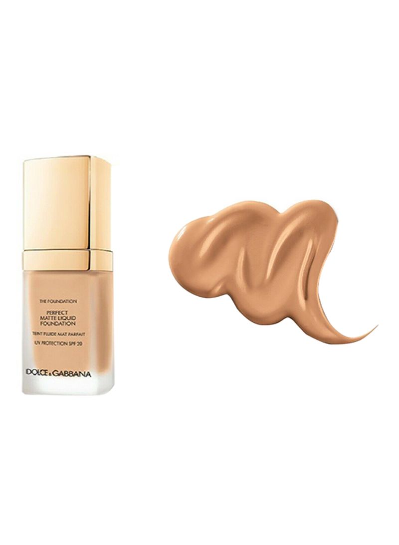 Buy Dolce & Gabbana Perfect Matte Liquid Foundation - Warm Rose 130 in Pakistan