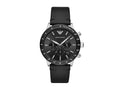 Buy Emporio Armani Mens Chronograph Quartz Leather Strap Black Dial 43mm Watch - Ar11243 in Pakistan