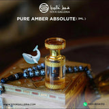 Buy Souk Galleria Pure Amber Absolute Unisex Attar - 3ml in Pakistan
