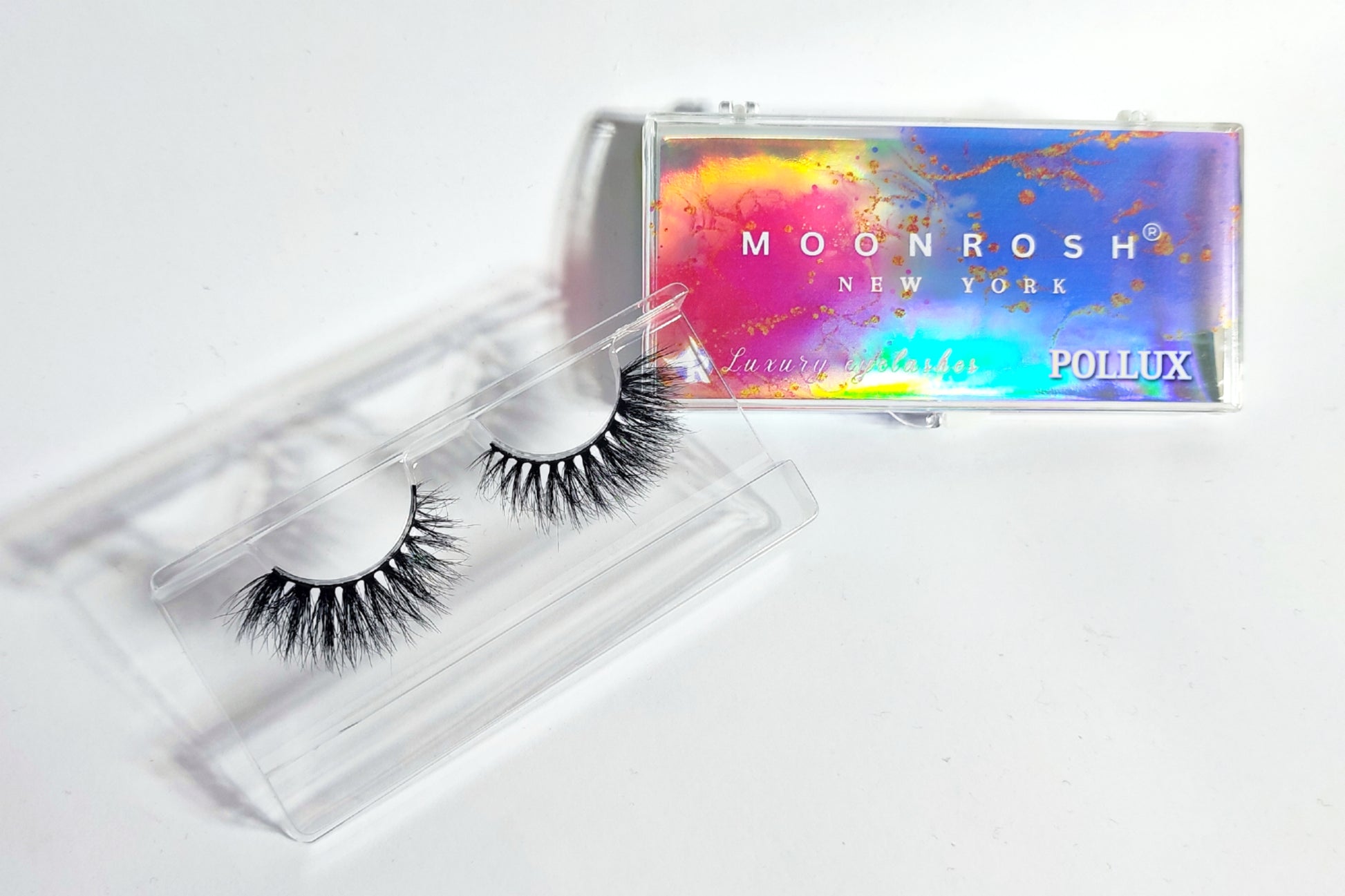 Buy Moonrosh Bridal Heavy Mink Eyelashes - Pollux in Pakistan