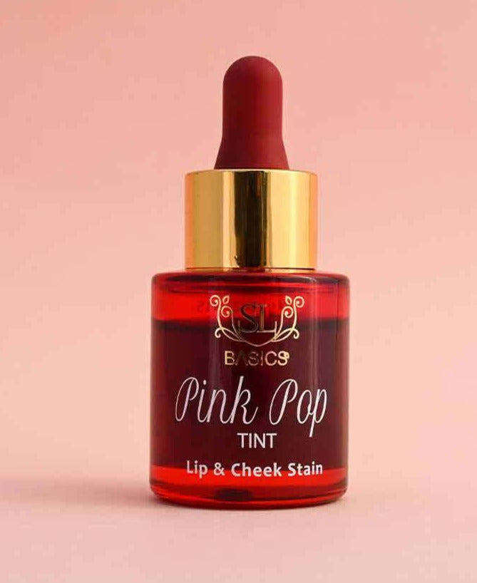 Buy SL Basics Pink Pop Tint for Lips and Cheeks - 10ml in Pakistan
