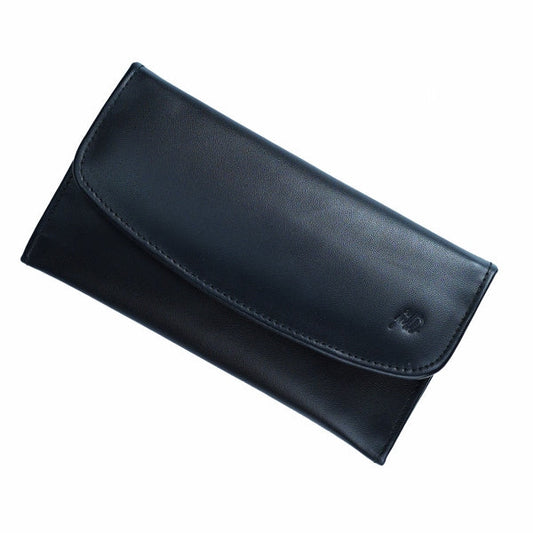 Buy Jild Women Essential Everyday Leather Clutch Wallet - Black in Pakistan