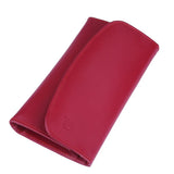 Buy Jild Women Essential Everyday Leather Clutch Wallet - Red in Pakistan