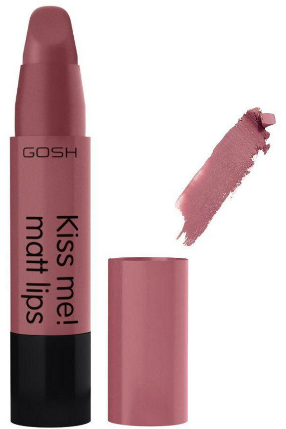 Buy GOSH Kiss Me! Matt Lips - 009 Naked Kiss in Pakistan