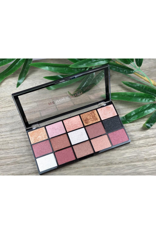 Buy Makeup Revolution Reloaded Eyeshadow Palette - Affection in Pakistan