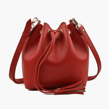 Buy Bucket Bag - Red in Pakistan
