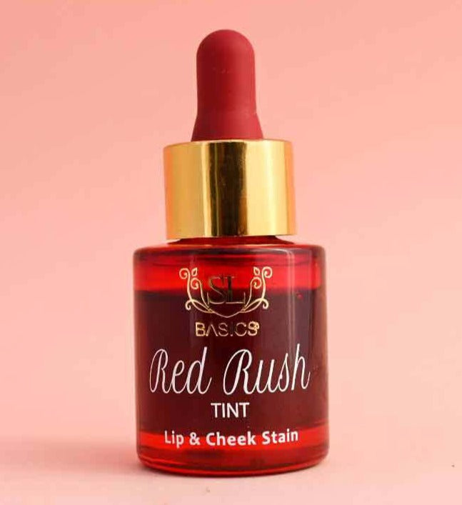 Buy SL Basics Red Rush Tint For Lips & Cheeks - 20ml in Pakistan