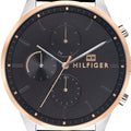 Buy Tommy Hilfiger Quartz Leather Strap Grey Dial 44mm Watch for Men - 1791488 in Pakistan