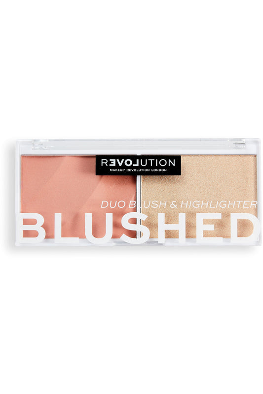Buy Revolution Relove Colour Play Contour Blushed Duo - Sweet in Pakistan