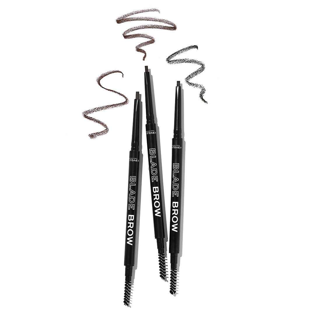 Buy Revolution Relove Blade Brow Pencil - Granite in Pakistan