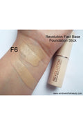 Buy Makeup Revolution Fast Base Stick Foundation F6 in Pakistan