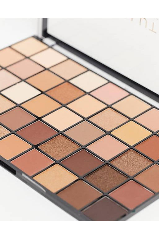 forklædning pensum ubehagelig Makeup Revolution Maxi Reloaded Eyeshadow Palette Nudes