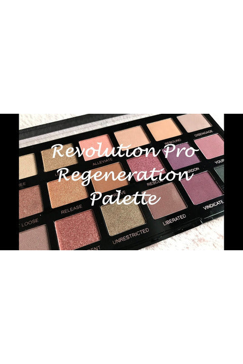 Buy Revolution Pro Regeneration Eyeshadow Palette in Pakistan