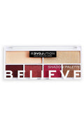Buy Revolution Relove Colour Play Believe Eyeshadow Palette in Pakistan