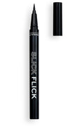 Buy Revolution Relove Slick Flick Eyeliner - Black in Pakistan