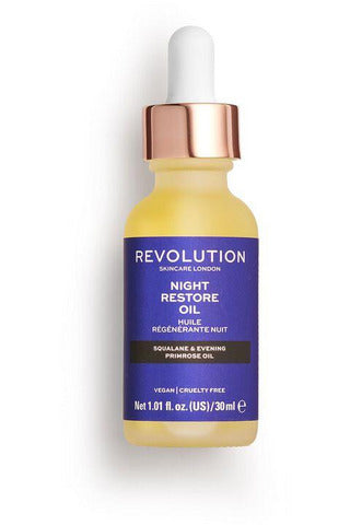 Buy Revolution Skincare Night Restore Oil 30ml in Pakistan