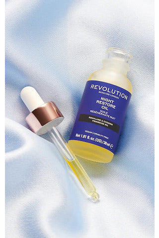 Buy Revolution Skincare Night Restore Oil 30ml in Pakistan