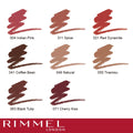 Buy Rimmel London Exaggerate Lip Liner - 063 Black Tulip in Pakistan