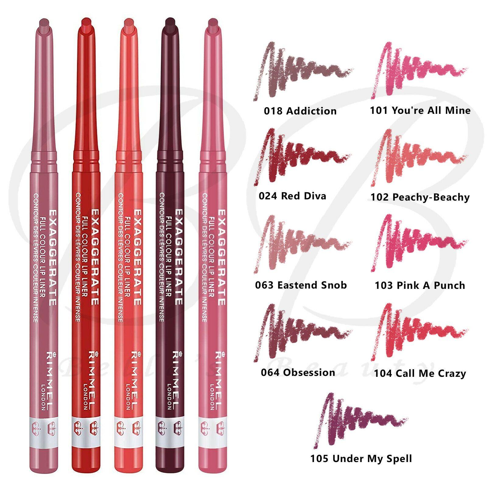 Buy Rimmel London Exaggerate Lip Liner - 105 Call Me Crazy in Pakistan