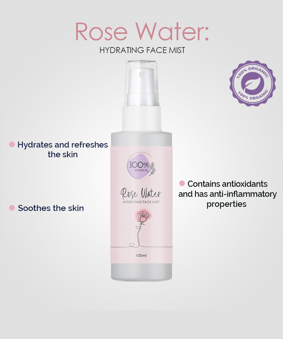 Buy Rose Water Spray - 100ml in Pakistan