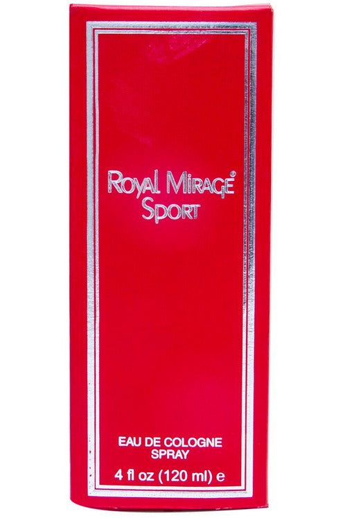 Buy Royal Mirage Sports Eau De Cologne for Men - 120ml in Pakistan