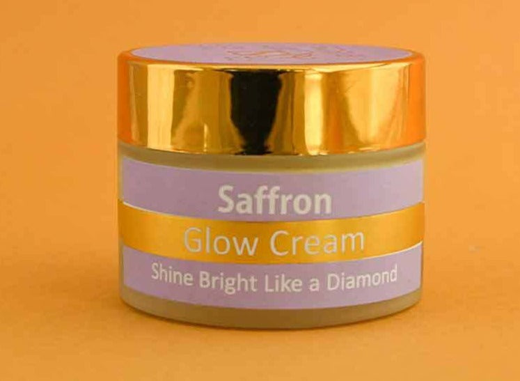 Buy SL Basics Saffron Glow Face Cream  - 50G in Pakistan