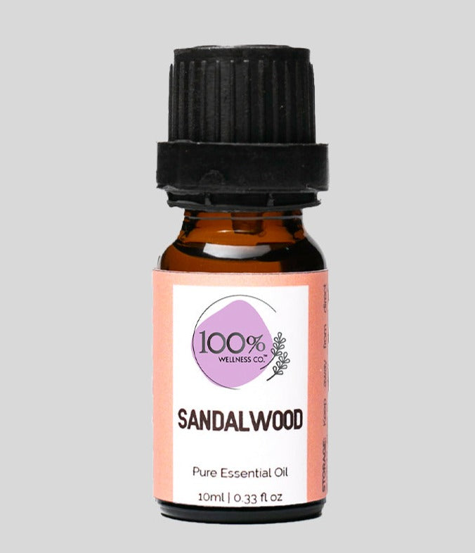 Buy 100 Percent Wellness Sandalwood Essential Oil - 10ml in Pakistan