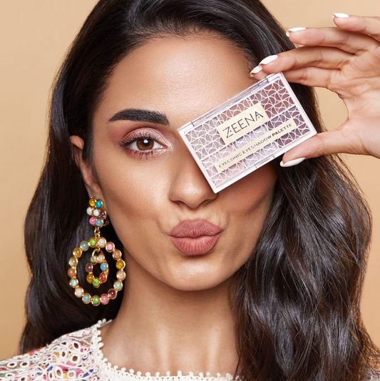Buy Zeena Cosmetics Eyeconic Eyeshadow Palette in Pakistan
