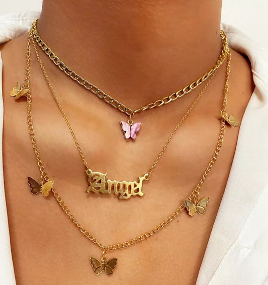 Buy Bling On Jewels Angel Darla Necklace in Pakistan