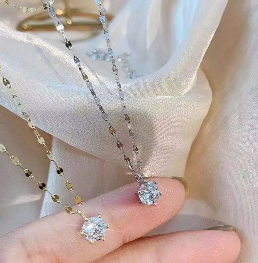 Buy Bling On Jewels Splitter Pendant - Gold in Pakistan
