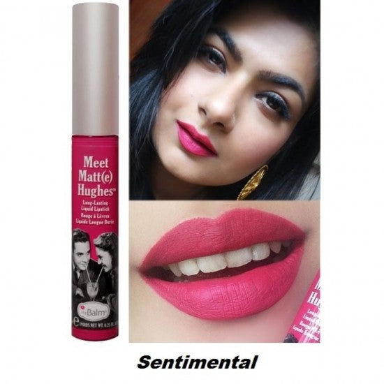 Buy The Balm Meet Matte Hughes Liquid Lipstick - Sentimental in Pakistan