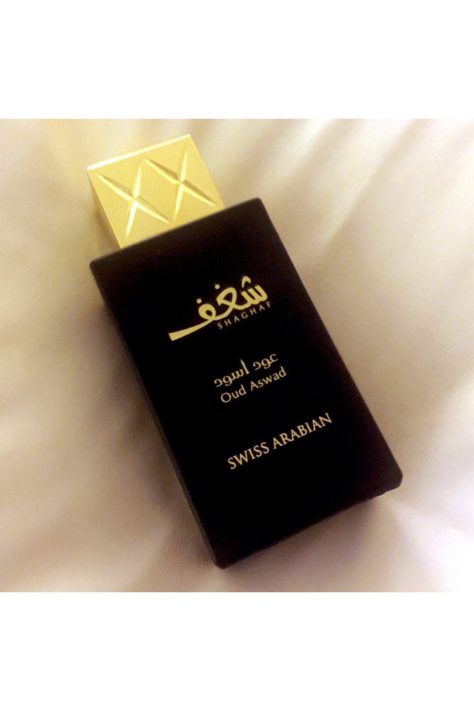 Buy Swiss Arabiyan Shaghaf Oud Aswad for Men in Pakistan