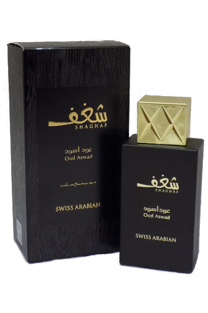 Buy Swiss Arabiyan Shaghaf Oud Aswad for Men in Pakistan