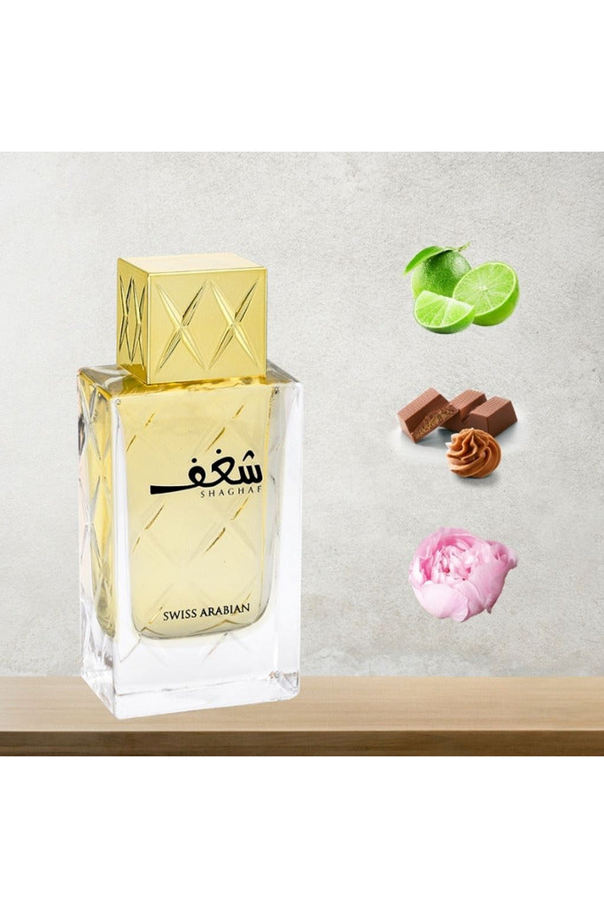 Buy Swiss Arabiyan Shaghaf Women Perfume - 100ml in Pakistan