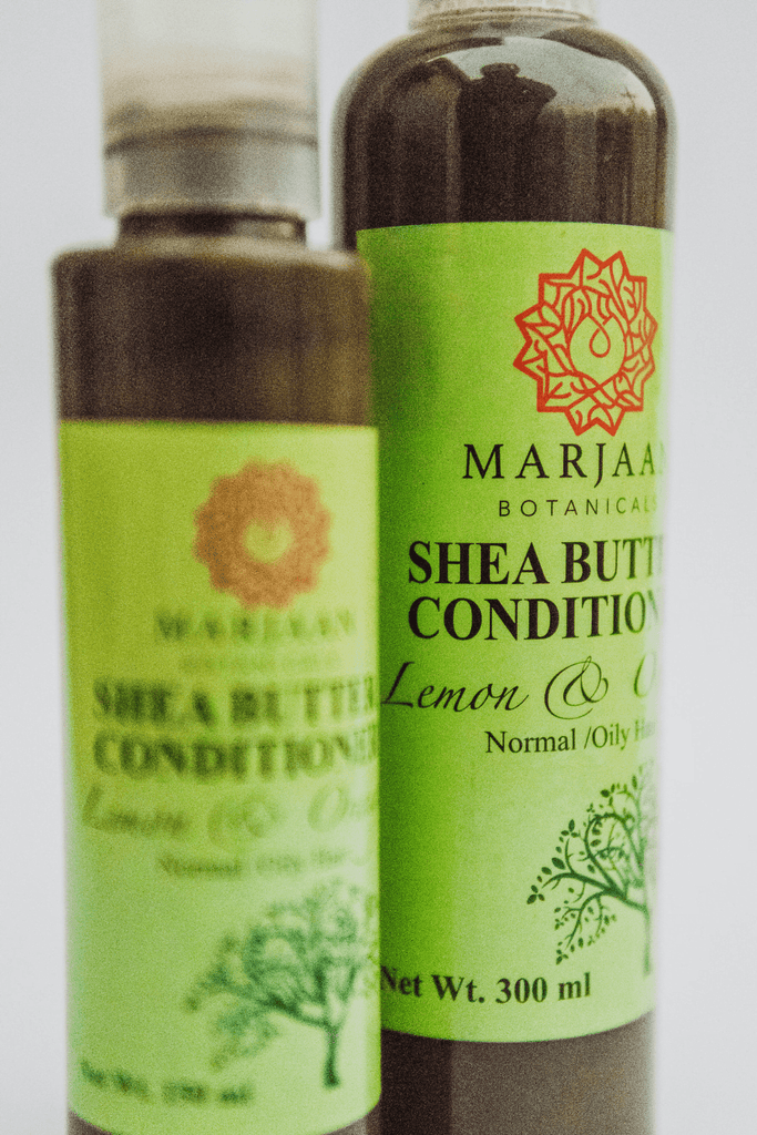 Buy Marjan Botanicals Shea Butter Conditioner Dry - 150ml in Pakistan