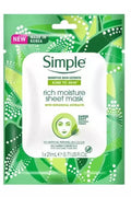 Buy Simple Rich Moisture Kind To Skin Sheet Mask - 23ml in Pakistan