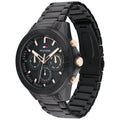 Buy Tommy Hilfiger Quartz Black Stainless Steel Black Dial 44mm Watch for Men - 1791858 in Pakistan