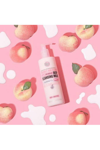 Buy Soap & Glory Peaches And Clean Deep Cleansing Milk - 350ml in Pakistan