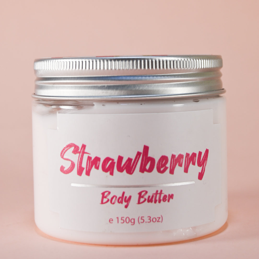 Buy SL Basics Strawberry Body Butter  - 150G in Pakistan