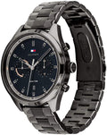 Buy Tommy Hilfiger Mens Quartz Stainless Steel Grey Dial 44mm Watch - 1791727 in Pakistan