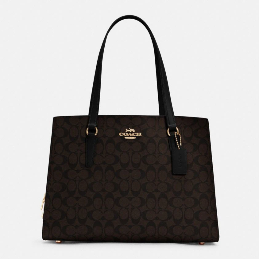 Coach Tatum Carry All Bag Large - Signature Brown