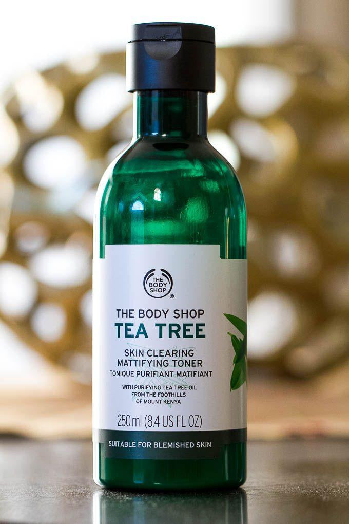 Det Canberra Brandy The Body Shop Tea Tree Skin Clearing Mattifying Toner - 250ml