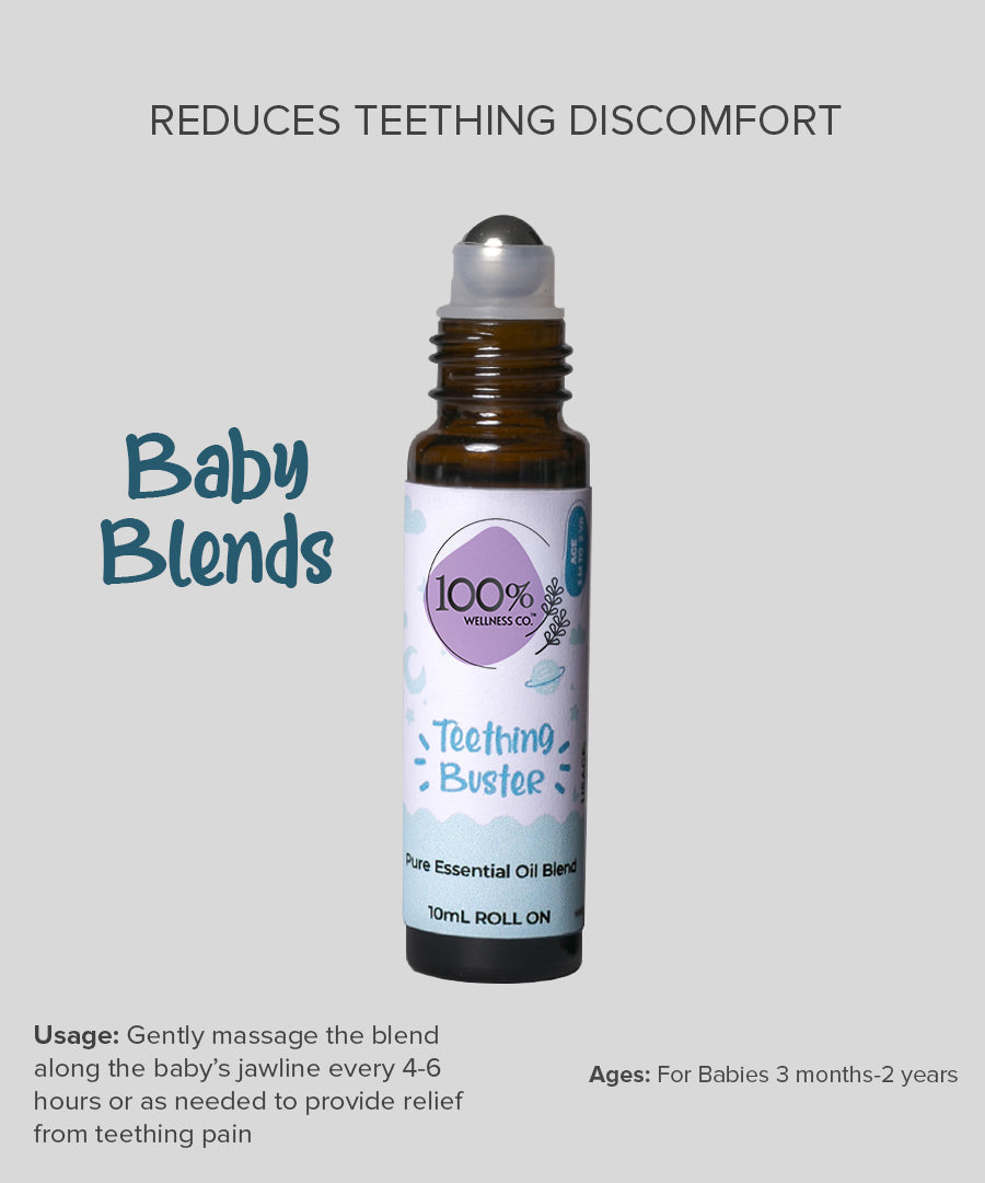 Buy Baby Teething Roll-On (For Ages 3m-2yrs) - 10ml in Pakistan