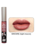 Buy The Balm Meet Matte Hughes Liquid Lipstick -  Sincere in Pakistan