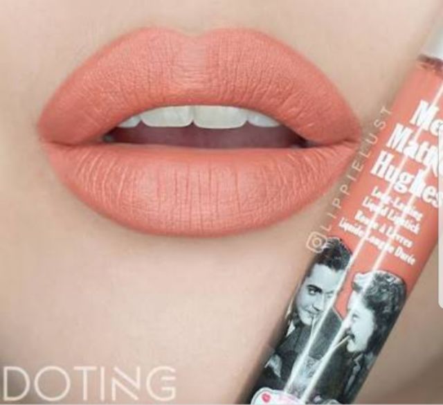 Buy The Balm Meet Matte Hughes Matte Liquid Lipstick - Doting in Pakistan