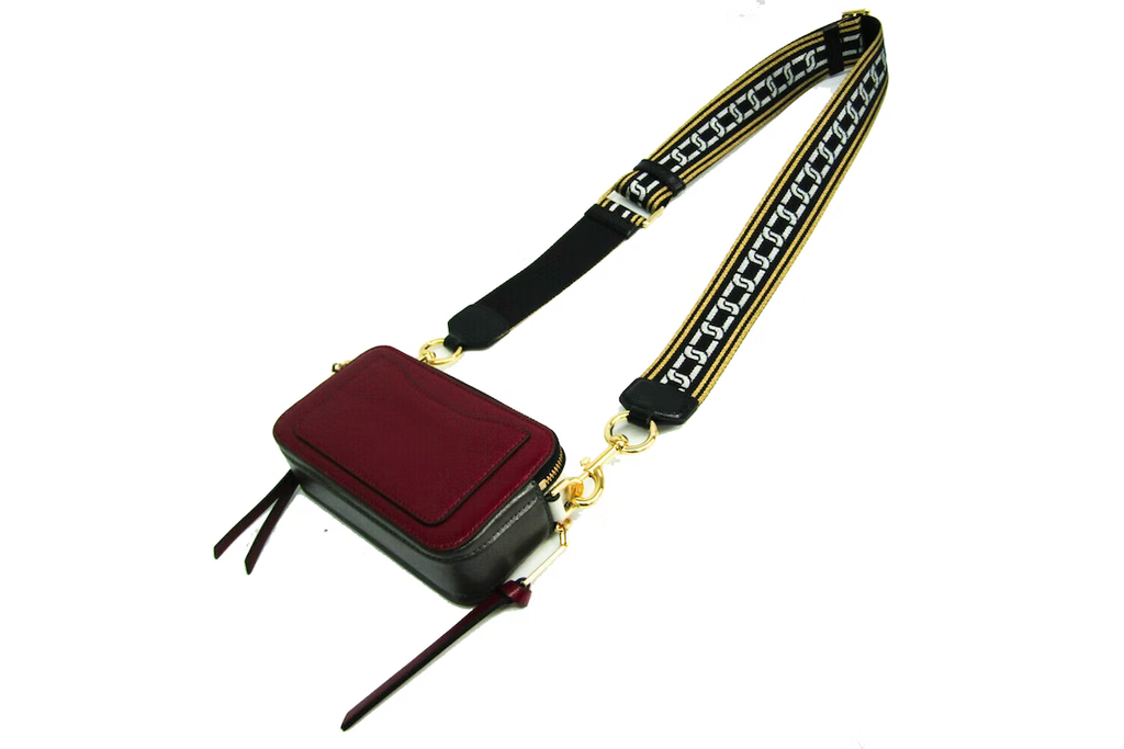 marc jacobs snapshot bag deep maroon  Marc jacobs snapshot bag, Marc jacobs,  Bags