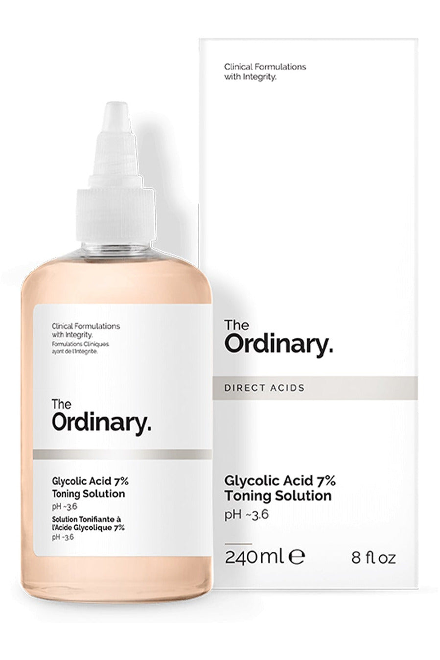 Buy The Ordinary Glycolic Acid 7% Toning Solution 240 - Ml in Pakistan
