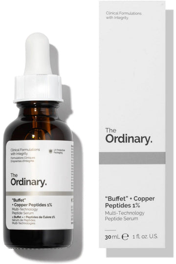 Buy The Ordinary Buffet + Copper Peptides 1%, 30 - Ml in Pakistan